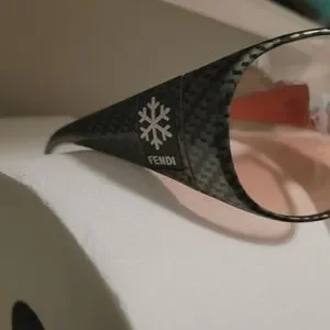Fendi | Accessories | Fendi Snowflake Edition Gray Black And  display picture 1